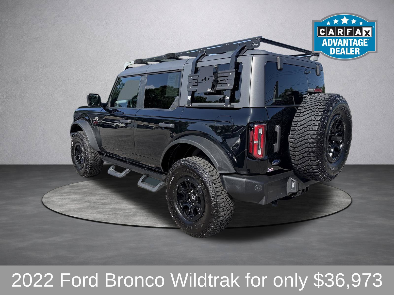 Used 2022 Ford Bronco Wildtrak AWD/4WD image 6