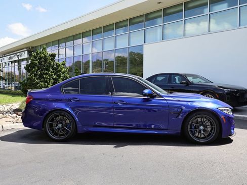 Used 2018 BMW M3 CS w/ Executive Package RWD image 4