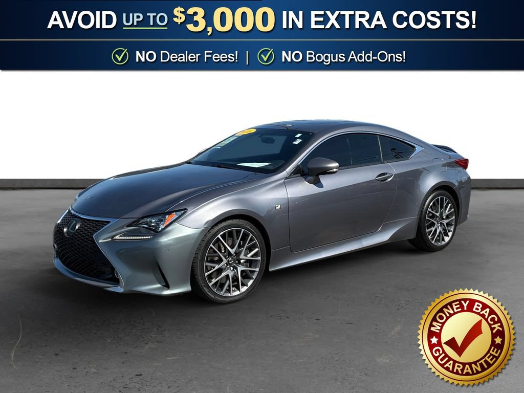 Used 2016 Lexus RC 350 RWD 360° Tour