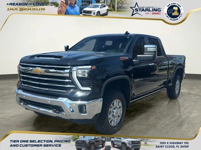 Certified 2024 Chevrolet Silverado 2500 LTZ w/ LTZ Convenience Package