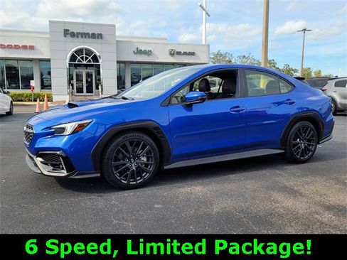 Used 2022 Subaru WRX Limited w/ Popular Package #1 image 3