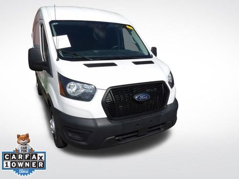 Used 2023 Ford Transit 250 Medium Roof AWD w/ Load Area Protection Package image 3