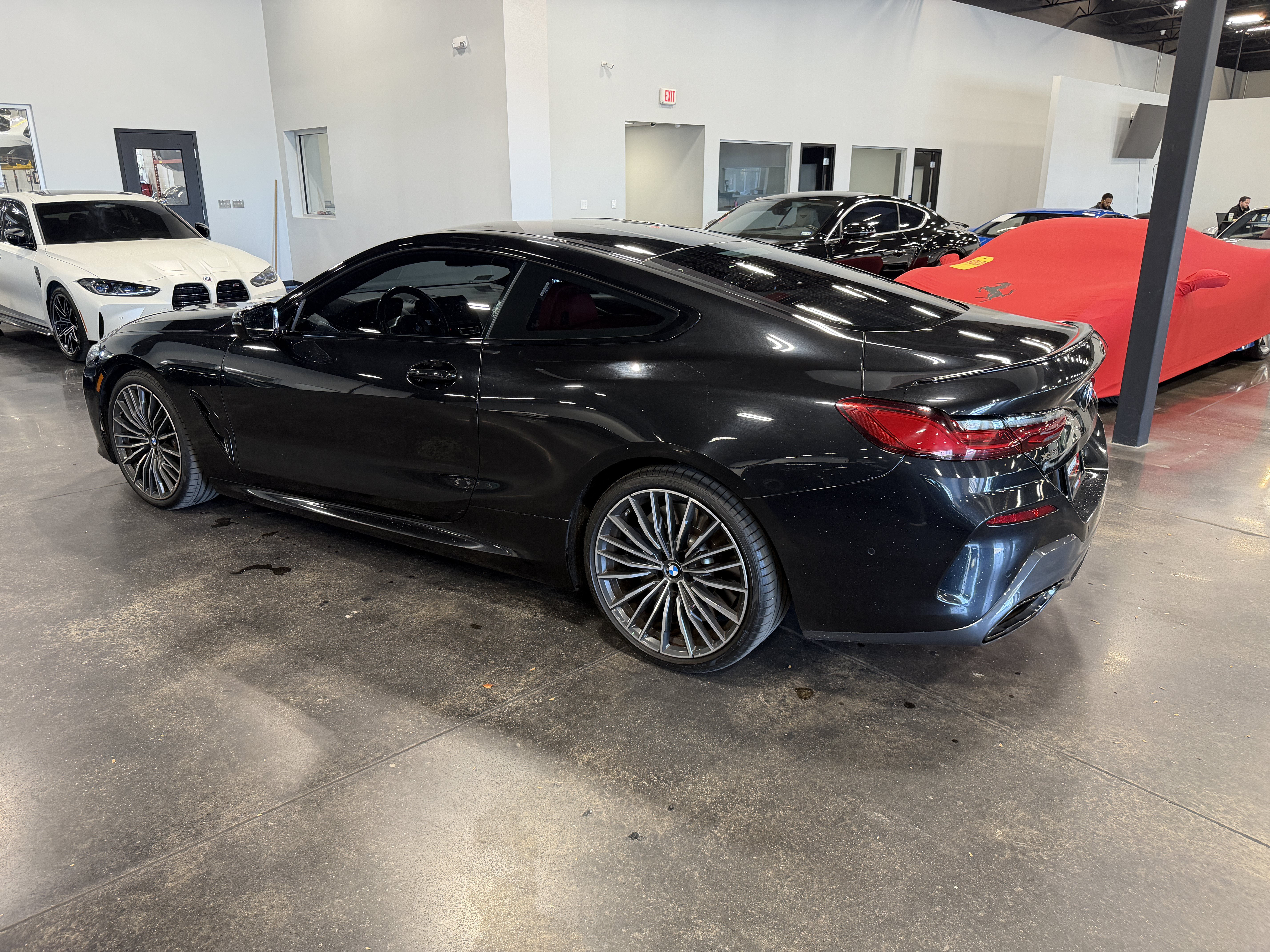 Used 2021 BMW M850i xDrive Coupe AWD/4WD image 5
