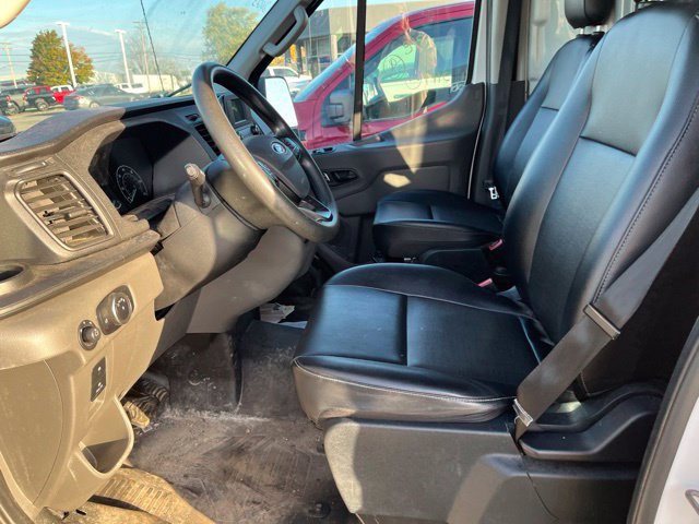 Used 2023 Ford Transit 250 148 High Roof AWD w/ Load Area Protection Package image 9