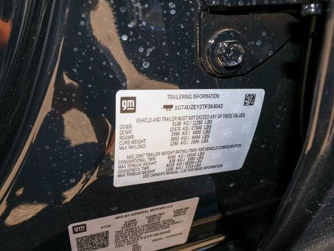New 2026 GMC Sierra 2500 AT4X w/ LPO, Black Badging Package AWD/4WD image 39