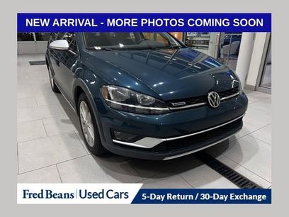 Used 2019 Volkswagen Golf Alltrack SE