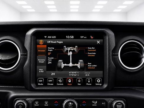Used 2022 Jeep Wrangler Unlimited Rubicon 4xe w/ Steel Bumper Group AWD/4WD image 41