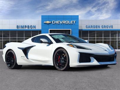 New 2025 Chevrolet Corvette Z06 w/ Battery Protection Package