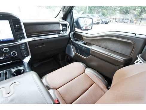 Used 2021 Ford F150 King Ranch w/ Equipment Group 601A High AWD/4WD image 9