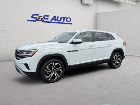 Used 2023 Volkswagen Atlas Cross Sport SEL AWD/4WD image 1