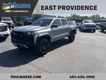 Used 2025 Chevrolet Colorado Trail Boss