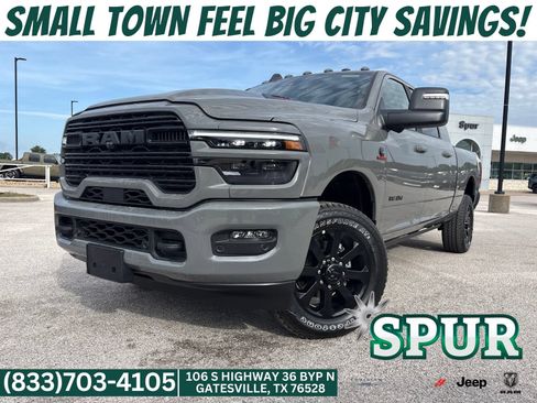New 2026 RAM 2500 Laramie AWD/4WD image 1