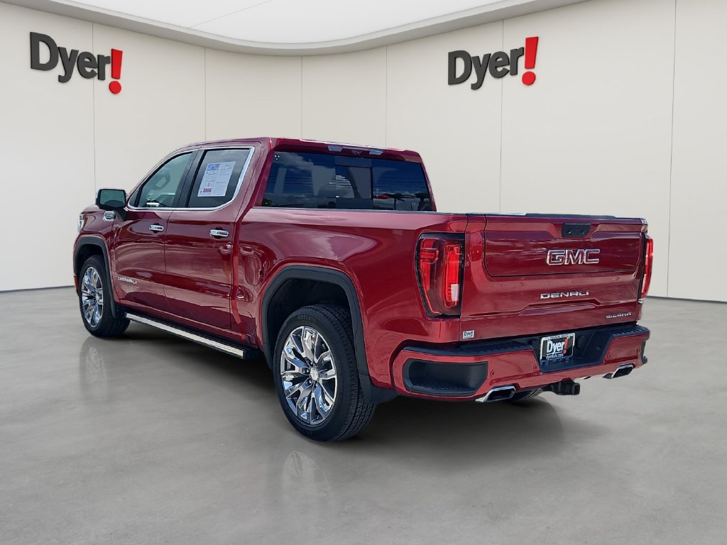 Used 2023 GMC Sierra 1500 Denali w/ Denali Reserve Package AWD/4WD image 3