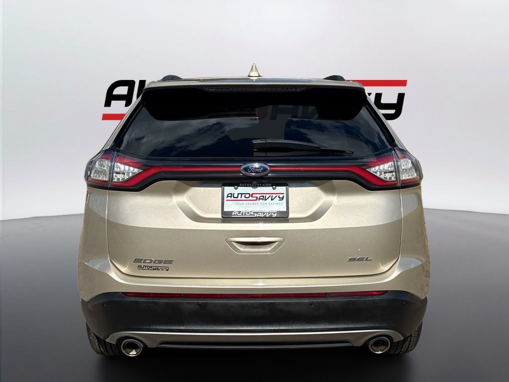 Used 2017 Ford Edge SEL w/ Equipment Group 201A FWD image 6