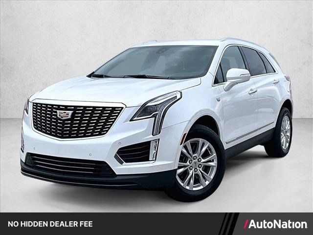 Used 2025 Cadillac XT5 Luxury FWD image 1