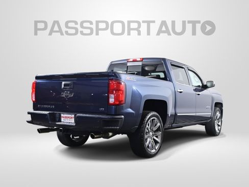 Used 2018 Chevrolet Silverado 1500 LTZ Z71 w/ Centennial Edition AWD/4WD image 6