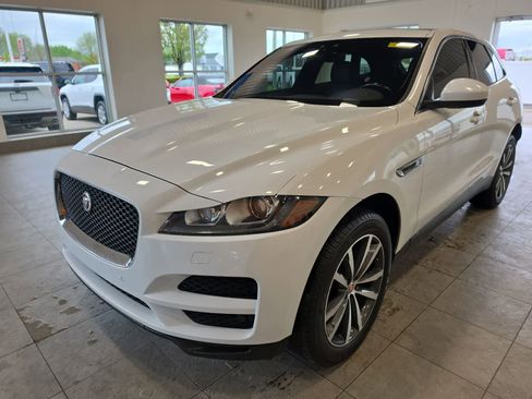 Used 2019 Jaguar F-PACE Prestige AWD/4WD image 1