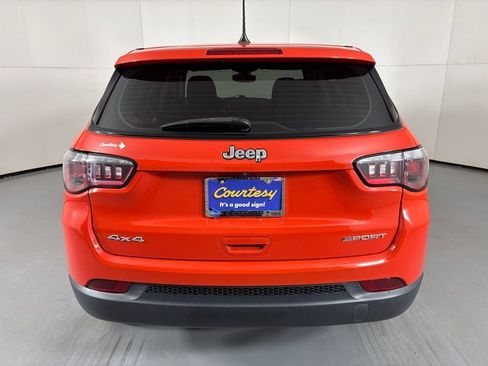Used 2020 Jeep Compass Sport AWD/4WD image 7