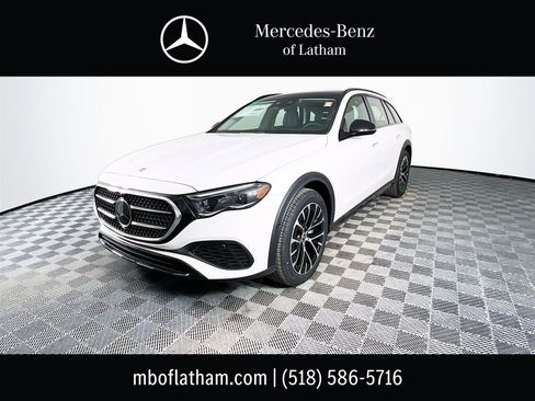 New 2026 Mercedes-Benz E 450 4MATIC All-Terrain Wagon image 1