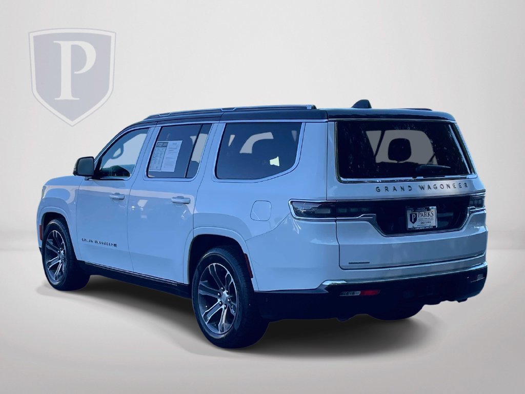 Certified 2023 Jeep Grand Wagoneer 4WD image 6