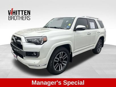 Used 2022 Toyota 4Runner Limited