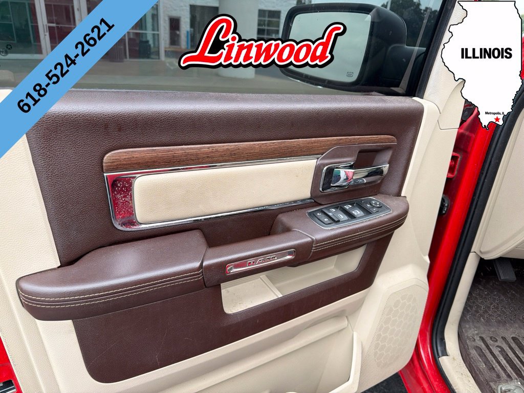 Used 2018 RAM 1500 Laramie AWD/4WD image 13