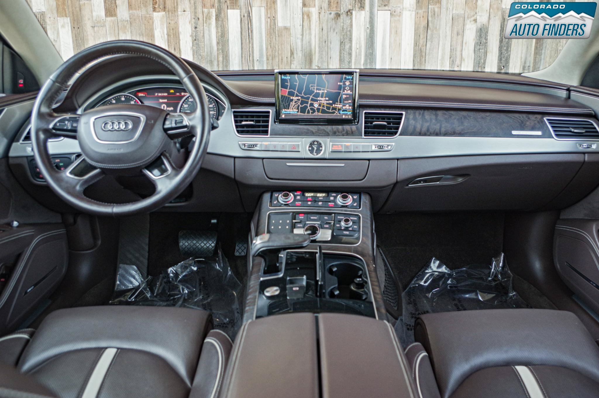 Used 2013 Audi A8 L 4.0T AWD/4WD image 17