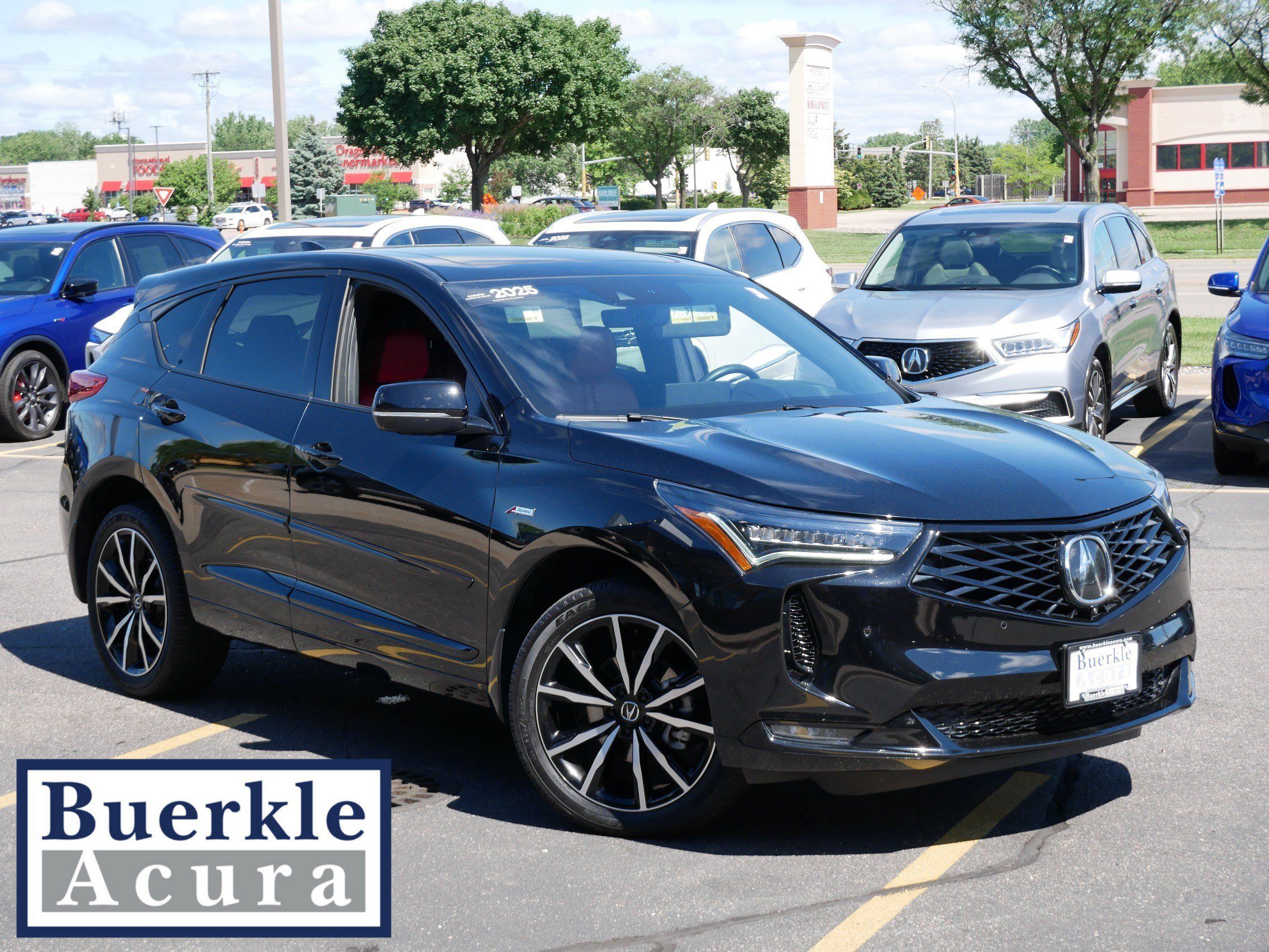 Certified 2025 Acura RDX w/ Advance Package AWD/4WD image 1
