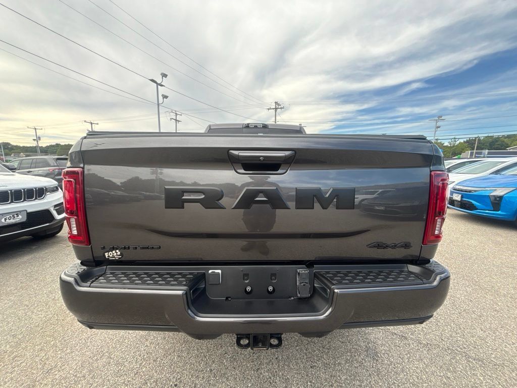 Certified 2025 RAM 3500 Limited AWD/4WD image 4