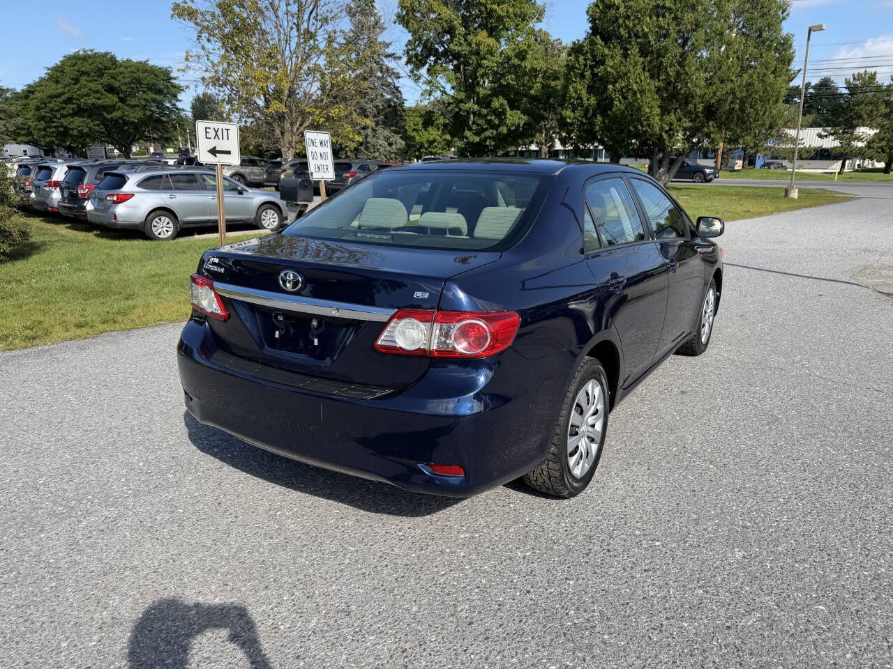 Used 2012 Toyota Corolla LE FWD image 5