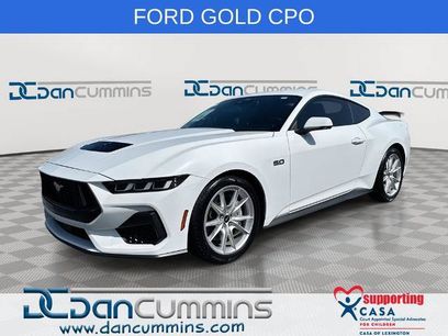Certified 2024 Ford Mustang GT Premium