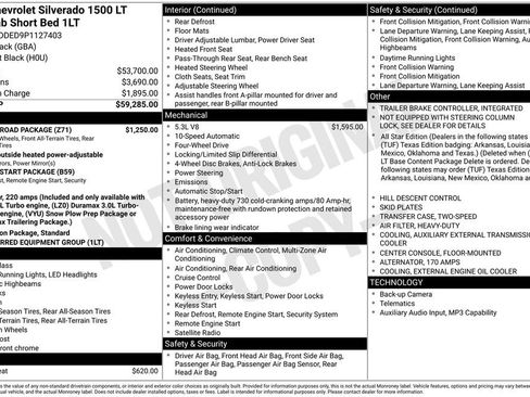 Used 2023 Chevrolet Silverado 1500 LT w/ Z71 Off-Road Package image 6