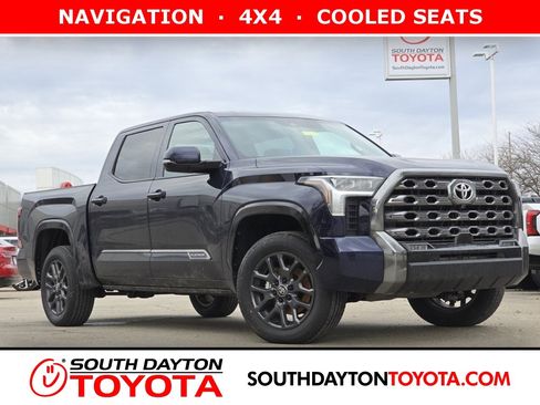 New 2026 Toyota Tundra Platinum image 1