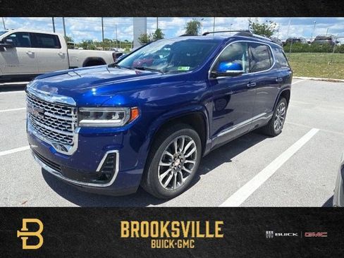 Certified 2023 GMC Acadia Denali w/ Denali Technology Package AWD/4WD image 1