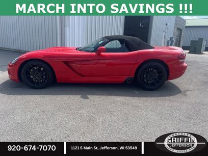Used 2003 Dodge Viper SRT-10