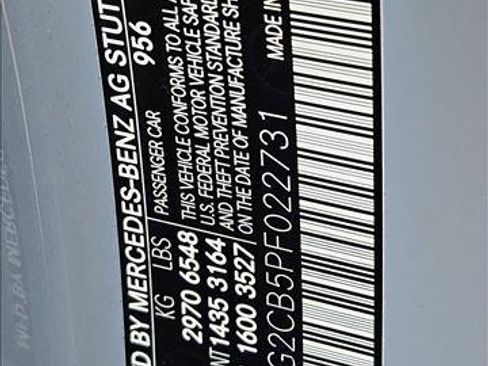 Used 2023 Mercedes-Benz EQE 500 4MATIC Sedan image 23