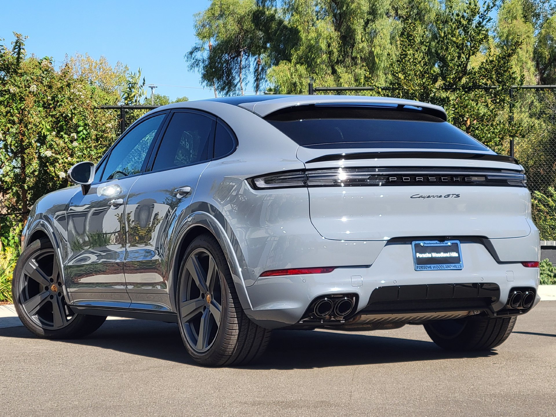 New 2026 Porsche Cayenne GTS AWD/4WD image 3