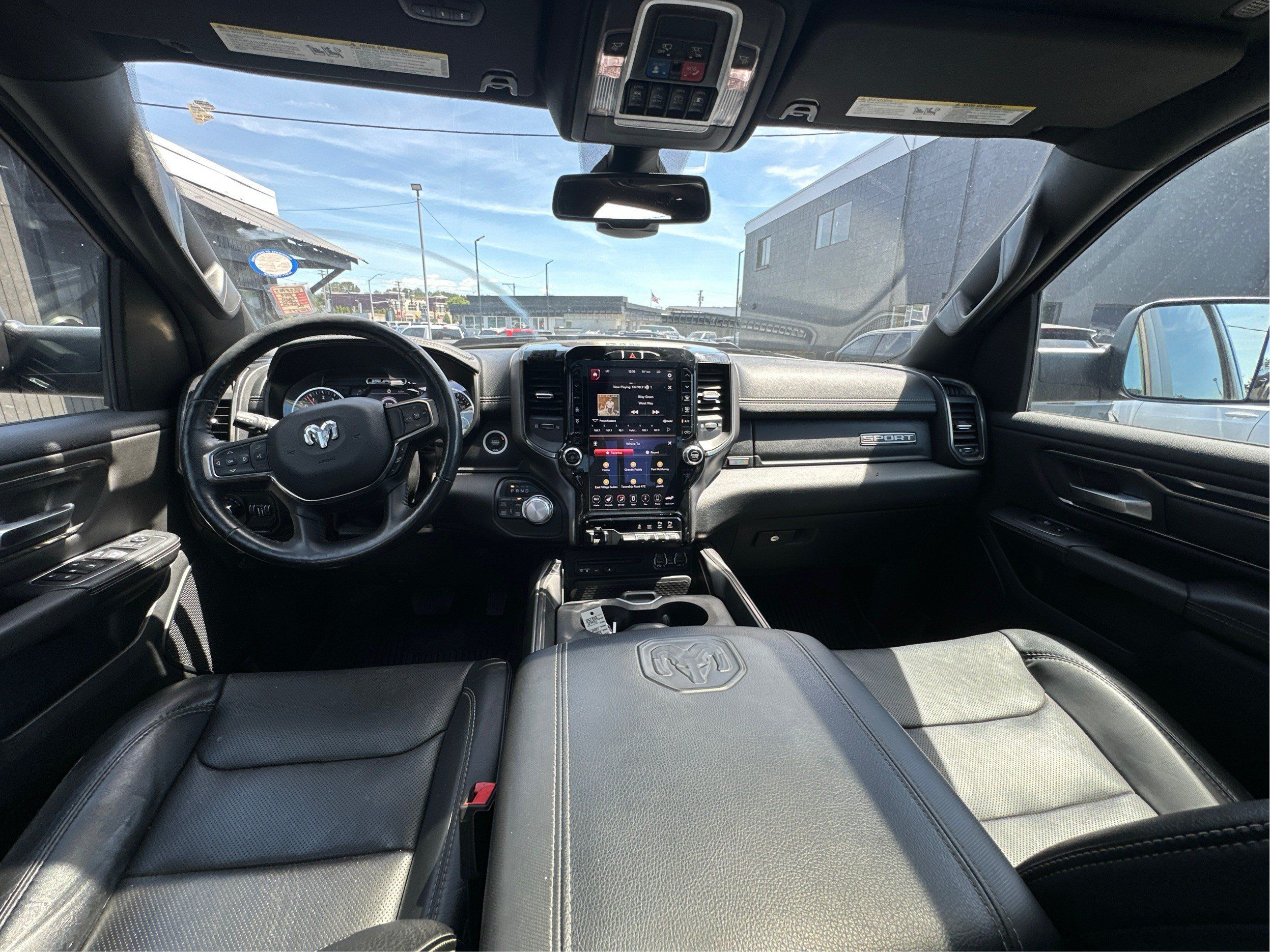 Used 2019 RAM 1500 Sport w/ Alpine Leather & Sound Group AWD/4WD image 29