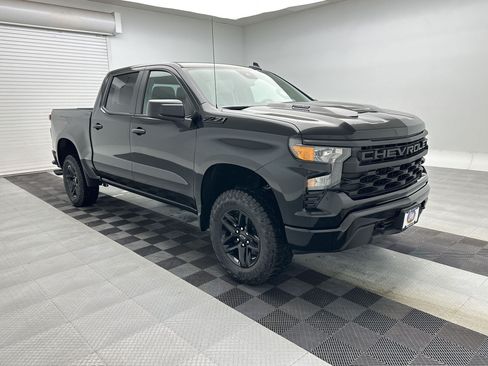 Certified 2026 Chevrolet Silverado 1500 Custom Trail Boss w/ Dark Appearance Package AWD/4WD image 7