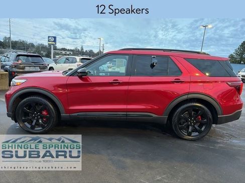 Used 2020 Ford Explorer ST w/ ST Street Pack image 9