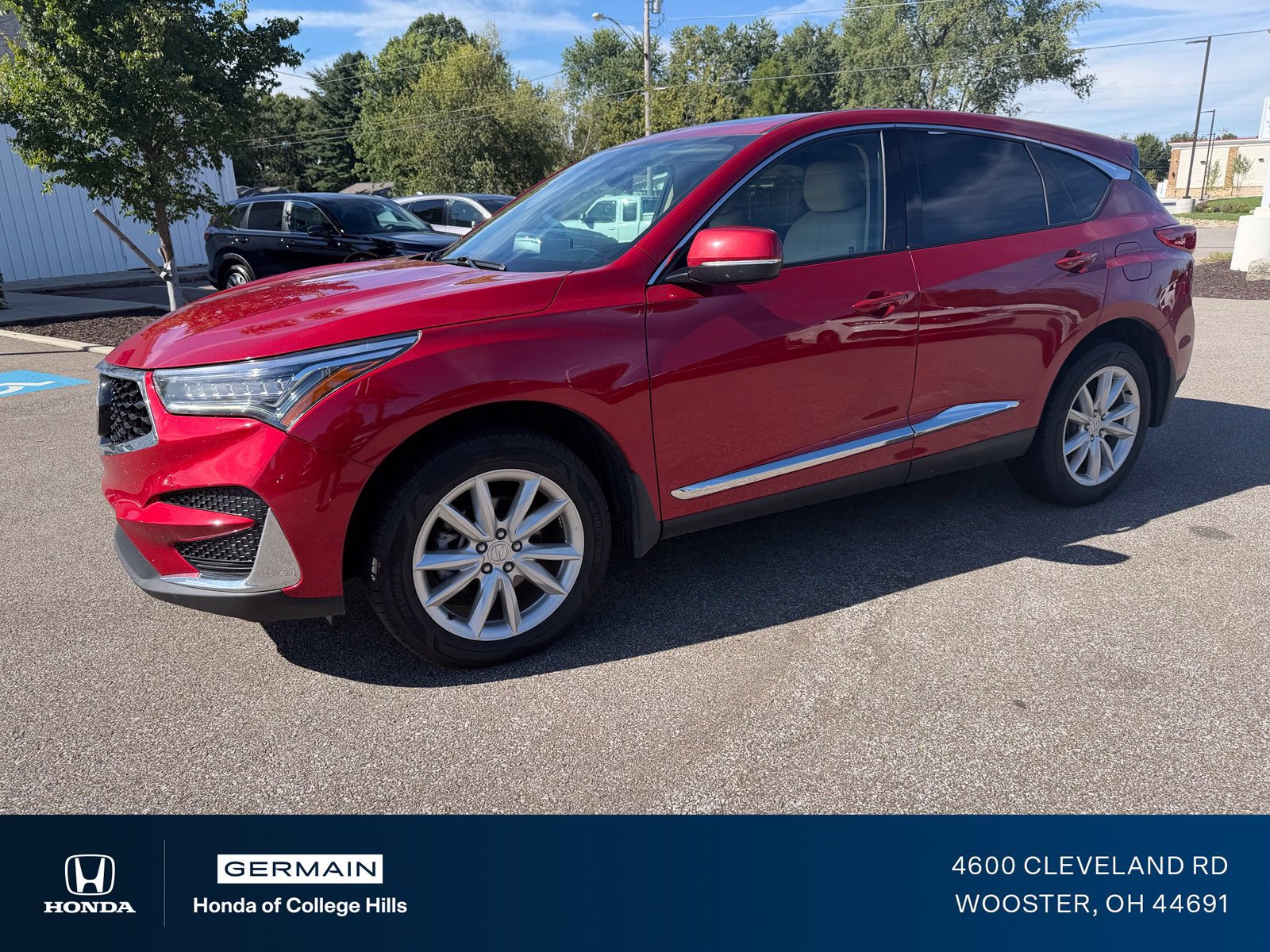 Used 2021 Acura RDX AWD image 1