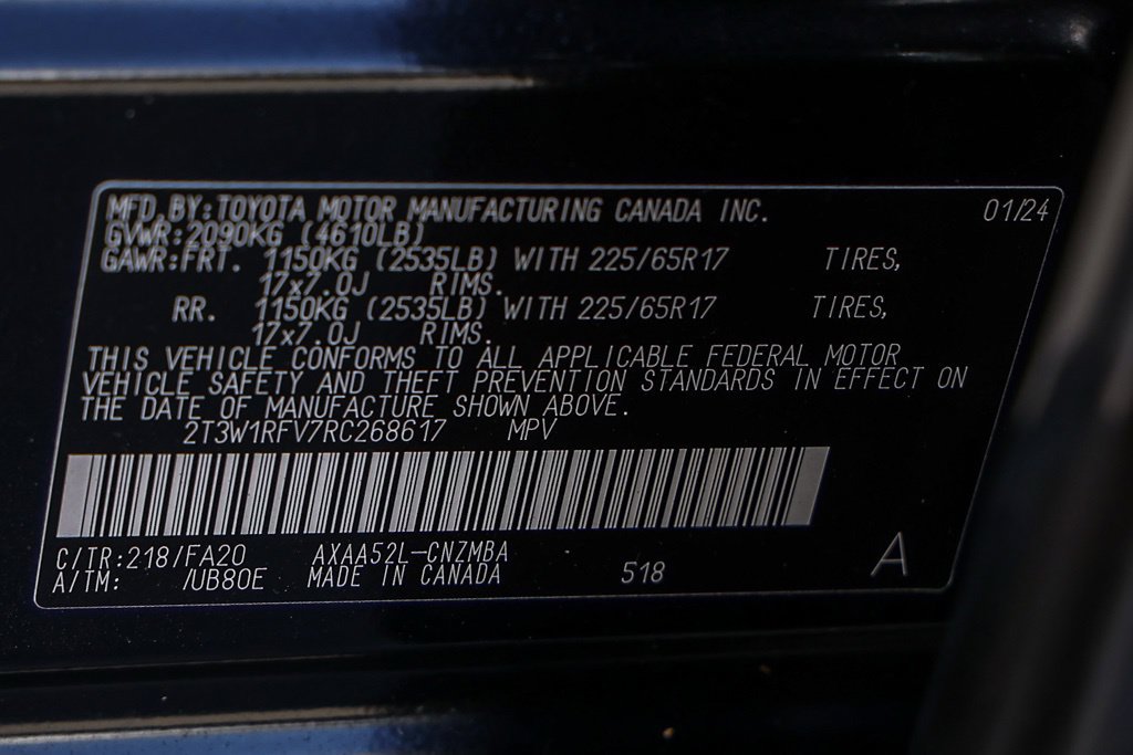 Used 2024 Toyota RAV4 XLE FWD image 35