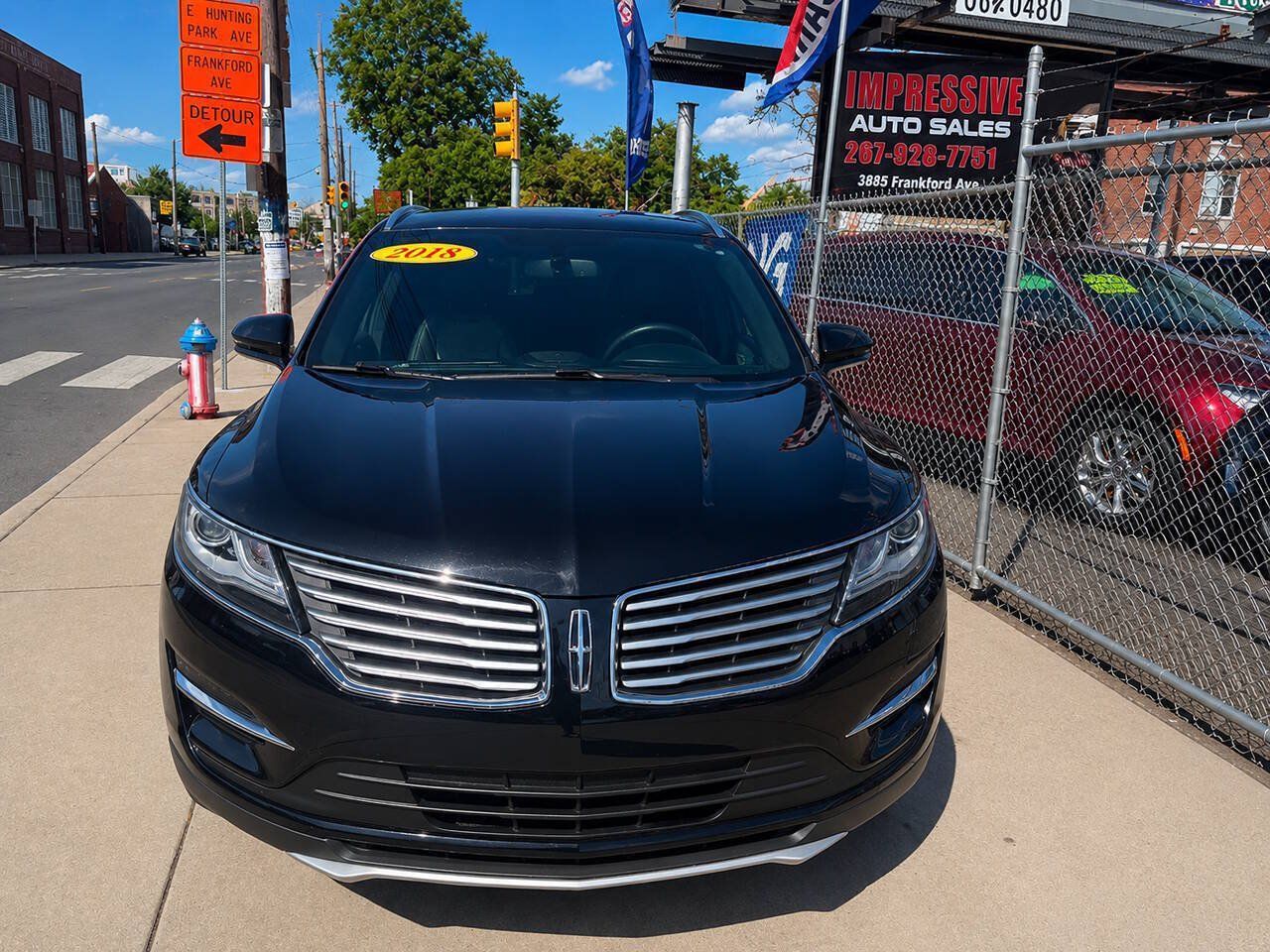 Used 2018 Lincoln MKC Premiere AWD/4WD image 4