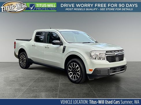 Used 2024 Ford Maverick Lariat image 1