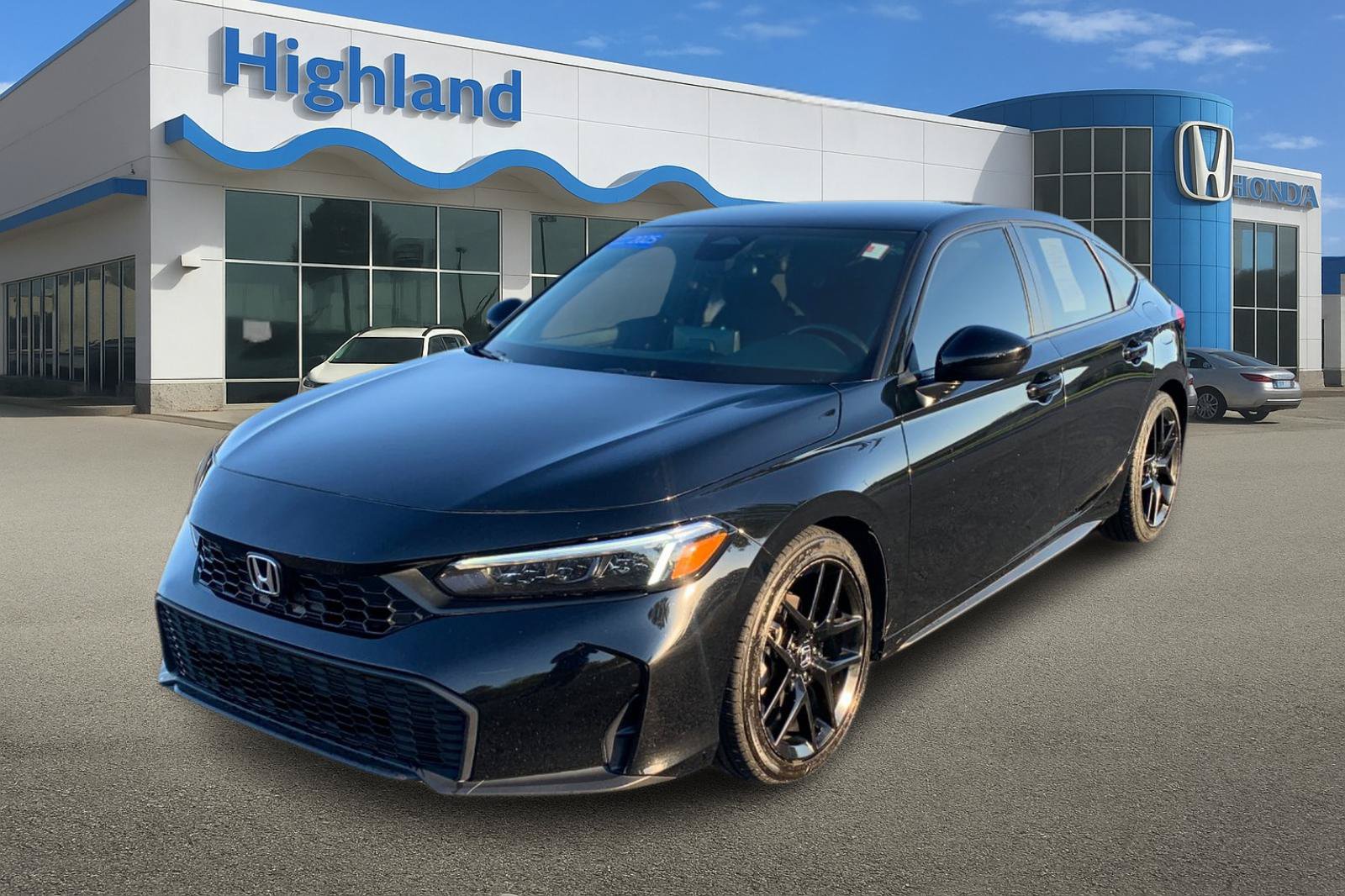Certified 2025 Honda Civic Sport image 1