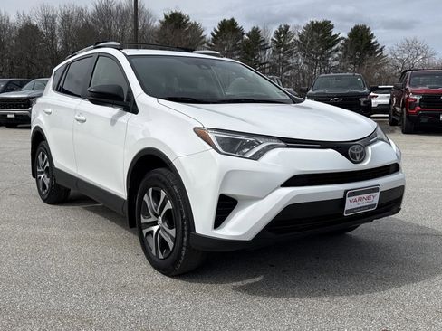 Used 2017 Toyota RAV4 LE w/ All Weather Liner Package image 7