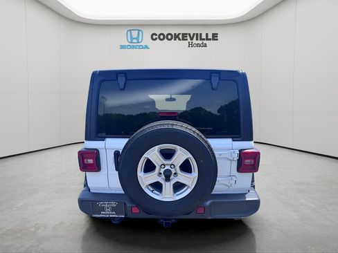 Used 2021 Jeep Wrangler Unlimited Sport AWD/4WD image 6