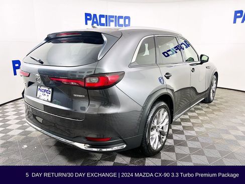 Used 2024 MAZDA CX-90 3.3 Turbo w/ Premium Package image 8