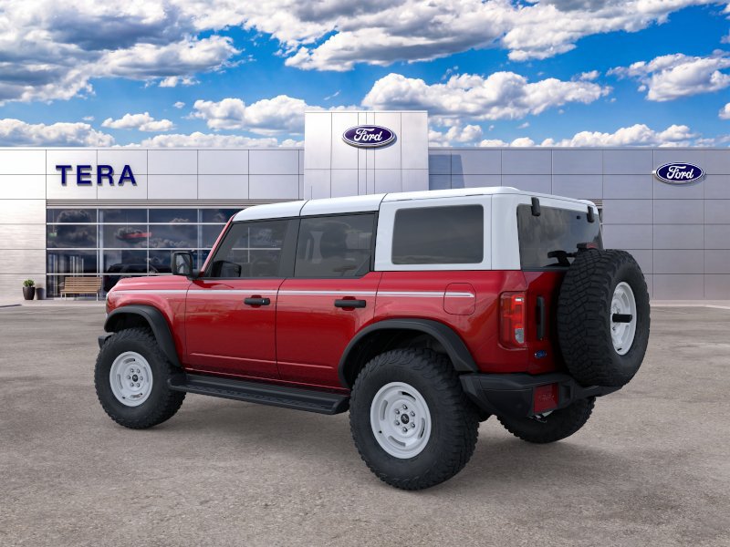 New 2026 Ford Bronco Heritage Edition AWD/4WD image 5