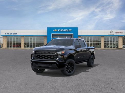 New 2026 Chevrolet Silverado 1500 Custom AWD/4WD image 8